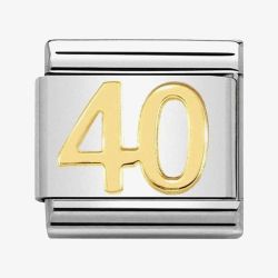 Nomination CLASSIC Gold Daily Life 40 Charm 030109/41