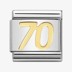 Nomination CLASSIC Gold Daily Life 70 Charm 030109/38