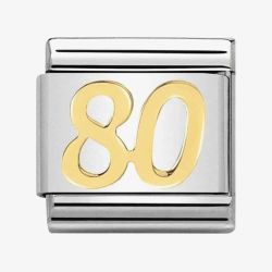 Nomination CLASSIC Gold Daily Life 80 Charm 030109/39