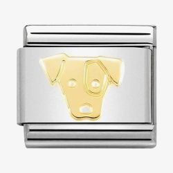 Nomination CLASSIC Gold Jack Russell Charm 030162/58
