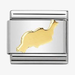 Nomination Classic Geographic Symbols 'Lanzarote' Charm 030128/16