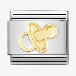 Nomination CLASSIC Composable Yellow Gold Dummy Charm 030162/70
