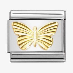 Nomination CLASSIC Composable Gold Coated Butterfly Charm 030149/45