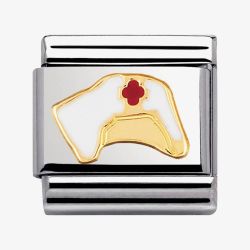 Nomination CLASSIC Gold Daily Life Nurses Hat Charm 030208/25