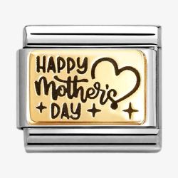 Nomination CLASSIC Happy Mothers Day Charm 030166/36