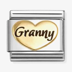 Nomination Classic Symbols Granny Heart Charm 030285/81