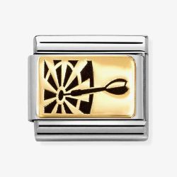 Nomination Classic Darts Charm 030166/58