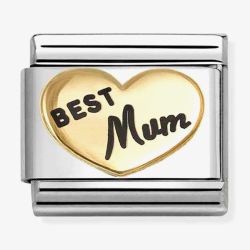Nomination Composable Classic Best Mum Charm 030285/93