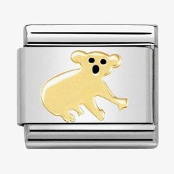 Nomination CLASSIC Gold Animals Koala Charm 030248/17