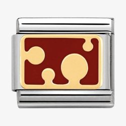 Nomination CLASSIC Red Bubbles Charm 030284/05