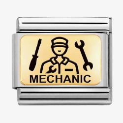 Nomination Composable CLASSIC Mechanic Charm 030166/29