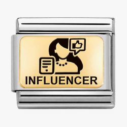 Nomination CLASSIC Composable Plates Influencer Charm 030166/07