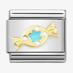 Nomination CLASSIC Composable Blue Enamel Sweet Charm 030272/73