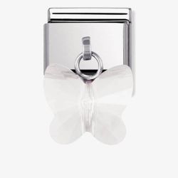 Nomination CLASSIC White Butterfly Charm 030604/10