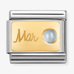 Nomination CLASSIC Composable March Aquamarine Charm 030519/03