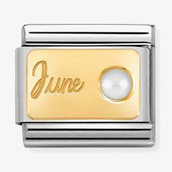 Nomination CLASSIC Composable June Pearl Charm 030519/06