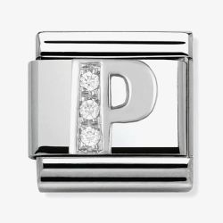 Nomination CLASSIC Silvershine Letter P Charm 330301/16