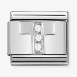 Nomination CLASSIC Silvershine Letter T Charm 330301/20
