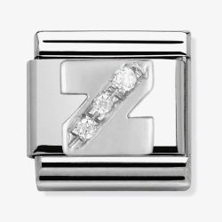 Nomination CLASSIC Silvershine Letter Z Charm 330301/26