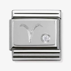 Nomination CLASSIC Silvershine Zodiac Aries Charm 330302/01