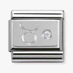 Nomination CLASSIC Silvershine Zodiac Taurus Charm 330302/02