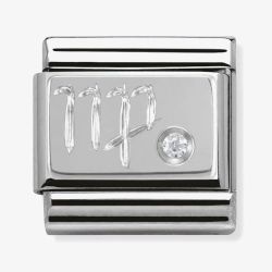 Nomination CLASSIC Silvershine Zodiac Virgo Charm 330302/06