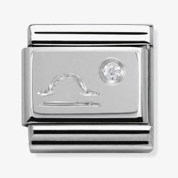 Nomination CLASSIC Silvershine Zodiac Libra Charm 330302/07