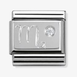 Nomination CLASSIC Silvershine Zodiac Scorpio Charm 330302/08