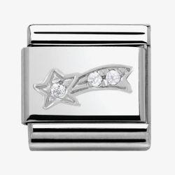 Nomination CLASSIC Silvershine Christmas Shooting Star Charm 330313/01