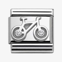 Nomination CLASSIC Silvershine Symbols Bicycle Charm 330311/04