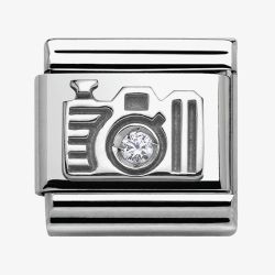 Nomination CLASSIC Silvershine Symbols Camera Charm 330311/06
