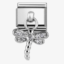 Nomination CLASSIC Silvershine Dragonfly Charm 331800/13