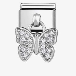 Nomination CLASSIC Silvershine Butterfly Charm 331800/16