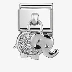 Nomination CLASSIC Silvershine Elephant Charm 331800/17