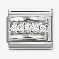 Nomination Classic Symbols Sparkling Band Charm 330304/50