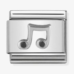 Nomination CLASSIC Silvershine Music Note Charm 330311/08