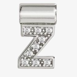 Nomination SeiMia Silver Cubic Zirconia Letter Z Pendant 147115/026
