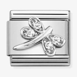 Nomination CLASSIC Dragonfly Crystal Charm 330304/38