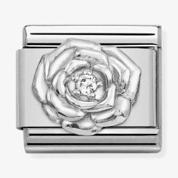 Nomination CLASSIC Rose Crystal Charm 330311/12