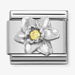 Nomination CLASSIC Daffodil Crystal Charm 330311/14