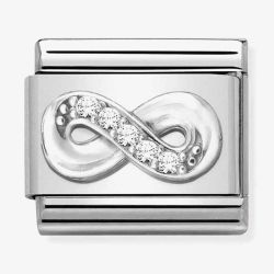 Nomination CLASSIC Composable Symbols Infinity Charm 330304/41