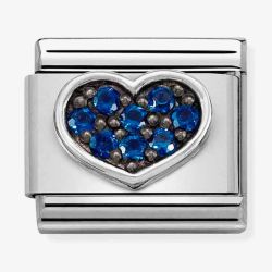 Nomination CLASSIC Composable Symbols Blue Heart Charm 330323/08