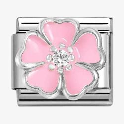 Nomination CLASSIC Symbols Pink Flower Charm 330321/14