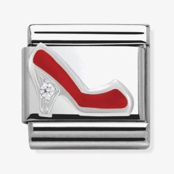 Nomination CLASSIC Silvershine Red High Heel Charm 330305/10