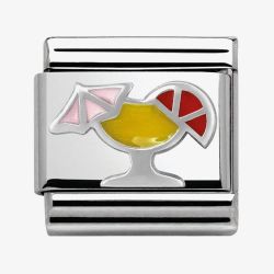 Nomination CLASSIC Silvershine Honolulu Cocktail Charm 330202/26