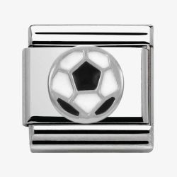 Nomination CLASSIC Silvershine Symbols Soccer Ball Charm 330202/13