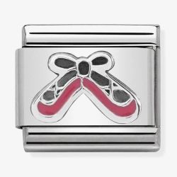 Nomination CLASSIC Silvershine Symbols Ballet Shoes Charm 330202/41