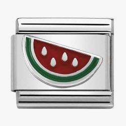 Nomination CLASSIC Silvershine Symbols Watermelon Charm 330202/42