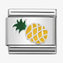 Nomination CLASSIC Silvershine Symbols Pineapple Charm 330202/45