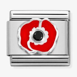 Nomination CLASSIC Poppy Crystal Charm 330305/17